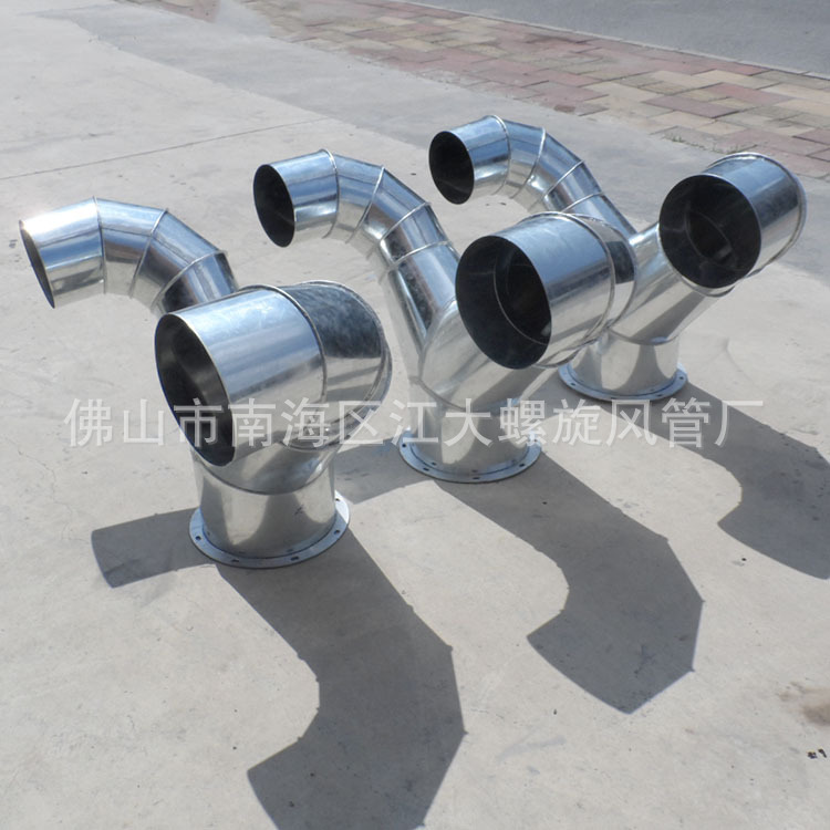 镀锌螺旋风管