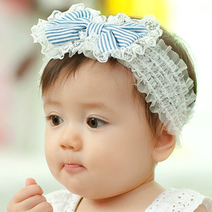 厂家直批2014韩国新款 婴儿发箍韩版蝴蝶结,儿童 发箍批发