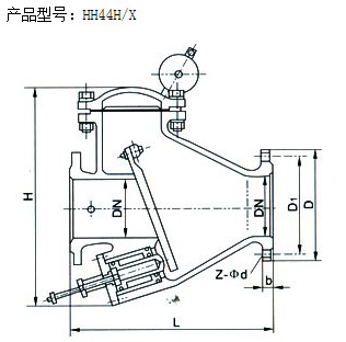 厂家供应 微阻缓闭止回阀hh44h