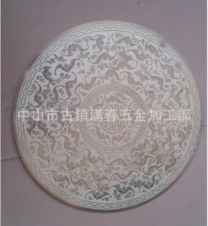 金属蚀刻工艺品 厂家生产 铜壁画蚀刻加工 承接各种铜壁画加工 蚀刻工艺品