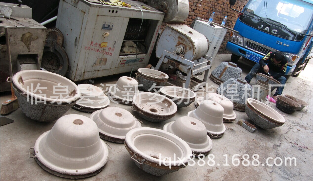 废铝制作铝锅模具铝盆模具铝篦子模具水泥磨具