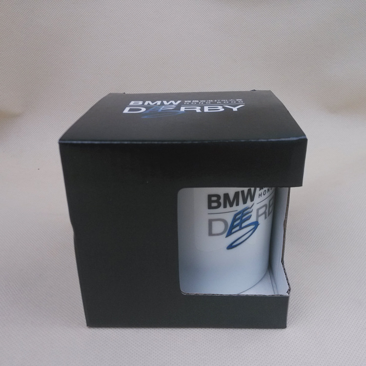 BMW赞助广告马克杯 促销广告水杯