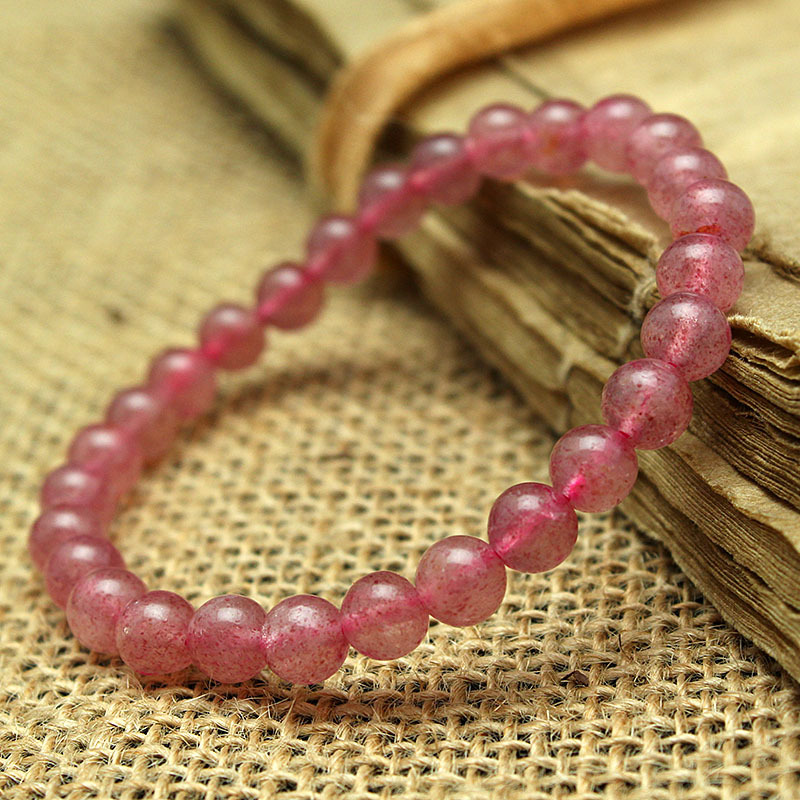 批发采购手链-俄罗斯进口极品天然冰原樱花红