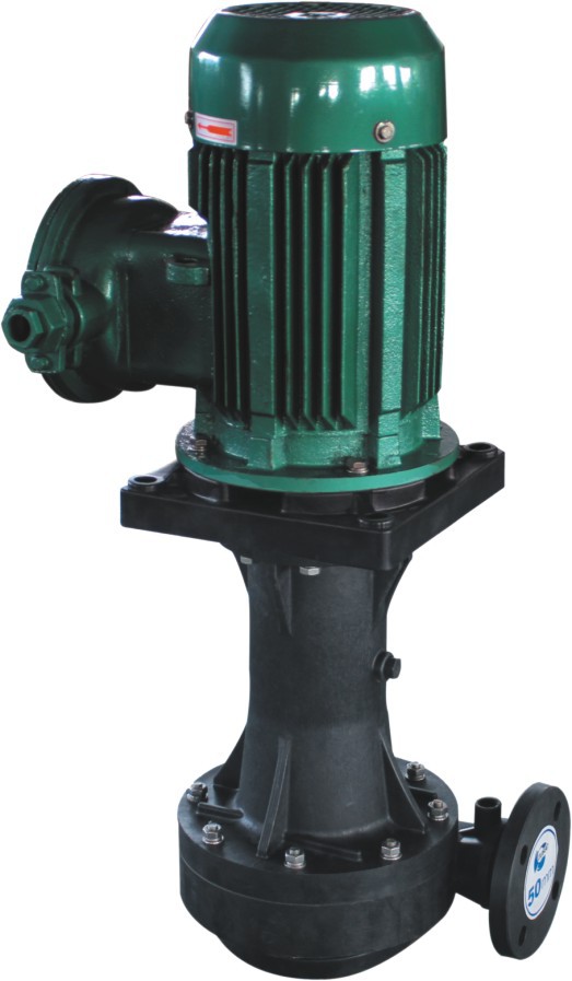 防爆型可空转直立式耐酸碱泵浦21