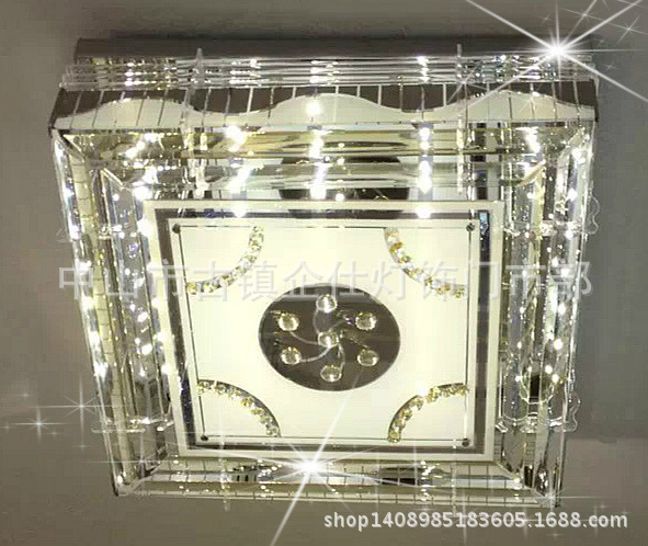 【企仕灯饰】led低压灯低压水晶灯led吸顶灯