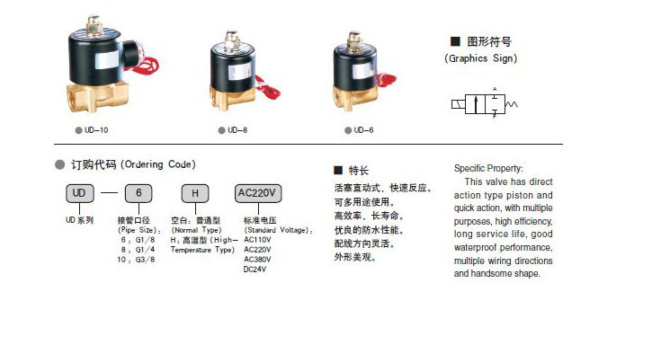 水用电磁阀