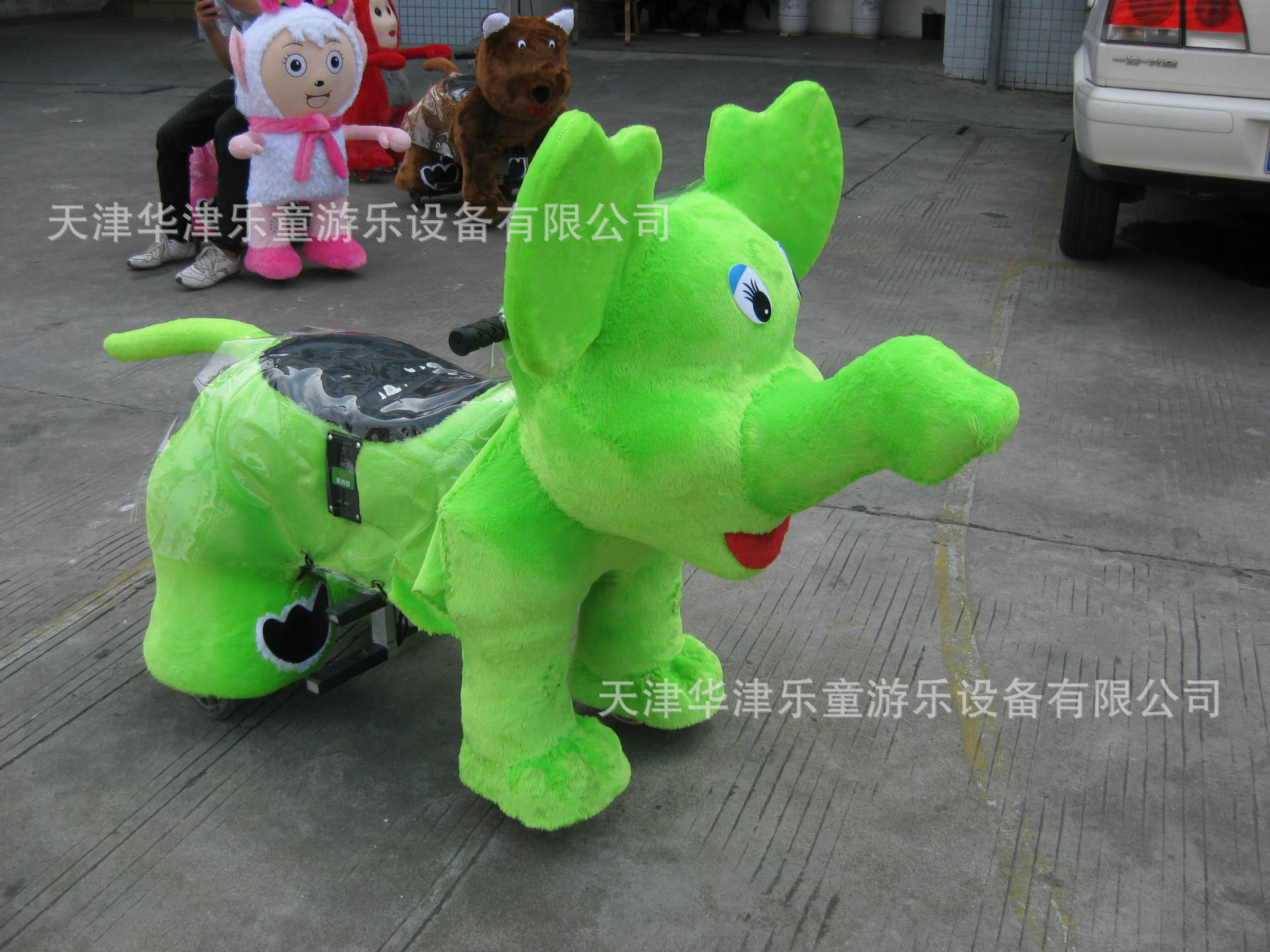 小飞象（翠绿）