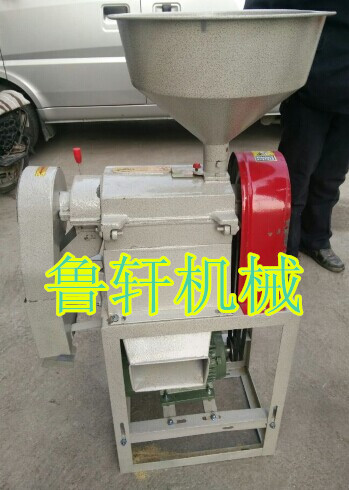 水稻碾米机2_厂