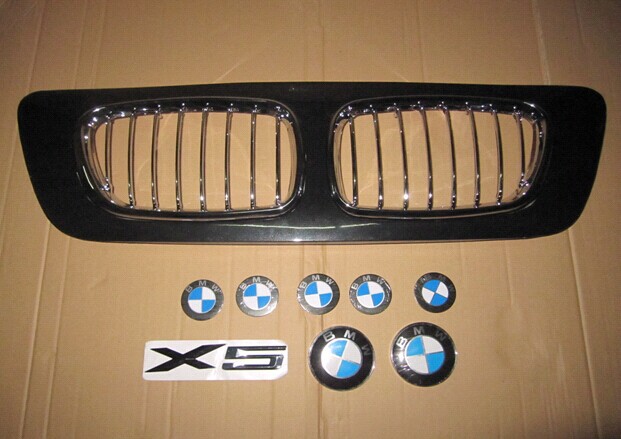 CEO改裝寶馬中網(wǎng)黑色