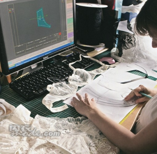 <em>文胸</em>的<em>制作流程</em> - 阿里巴巴商友圈