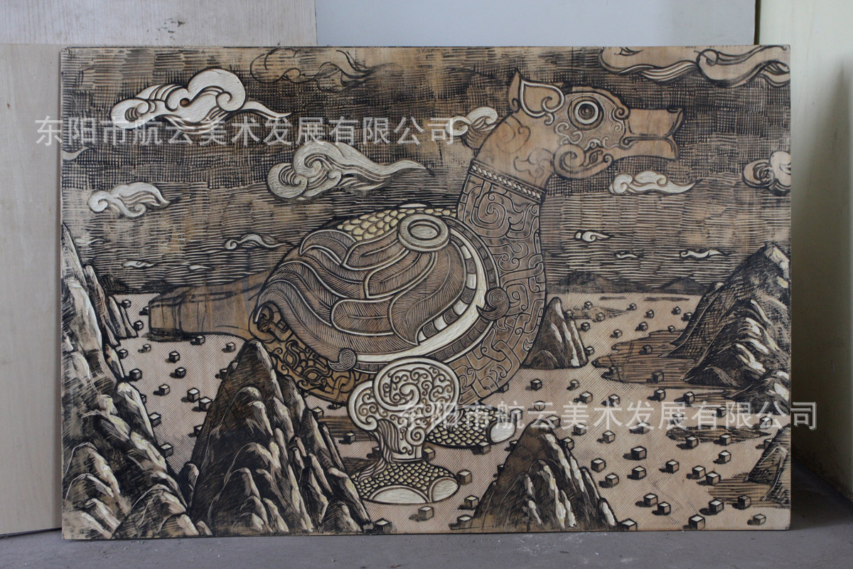 木刻板 版画雕刻板 美术刻板 版画制作材料 a4雕刻板hym-102