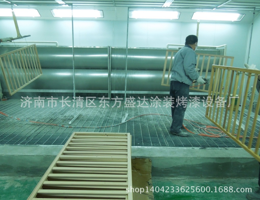 家具喷漆房设备