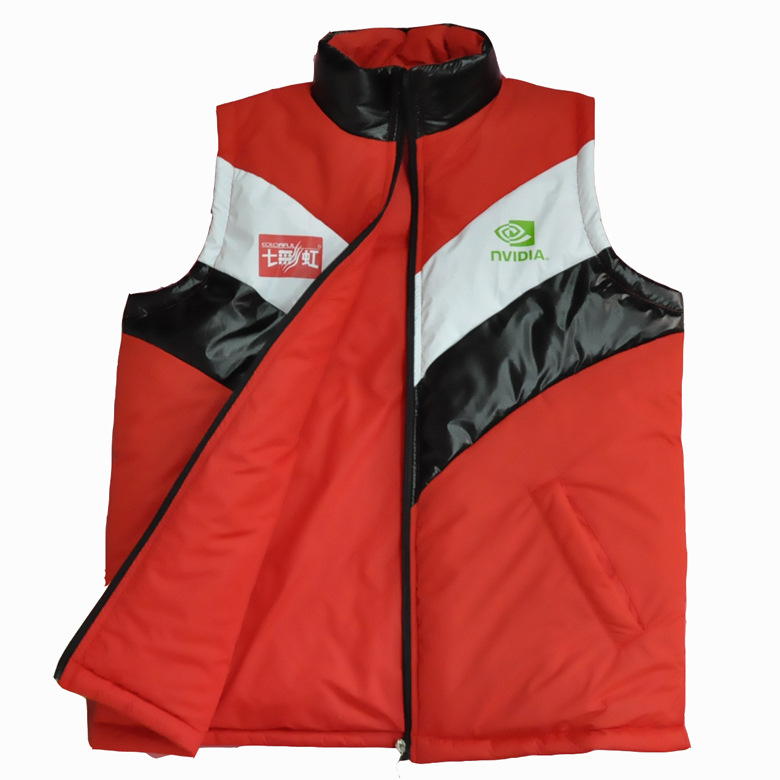 批发采购男式夹克-<em>羽绒广告马甲订做</em> 男款冬季