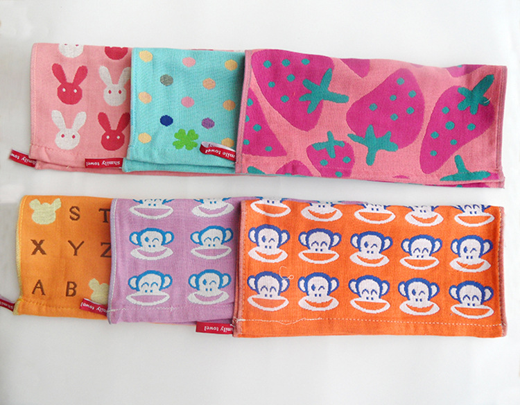 8-105三層韓國佈小方巾 (3)