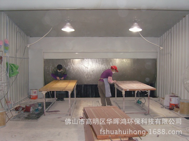 大工件打磨房(工程实例)