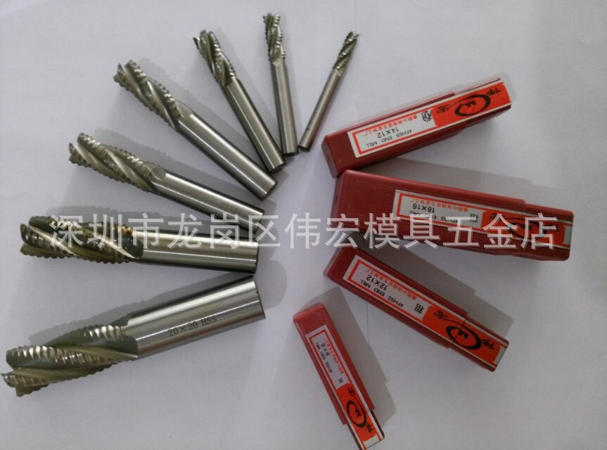 批量生产高速钢普通全磨粗皮刀 非涂层粗皮刀