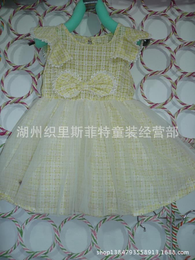 【公主童裙 夏季女童连衣裙 外贸<em>小童裙子</em>新款