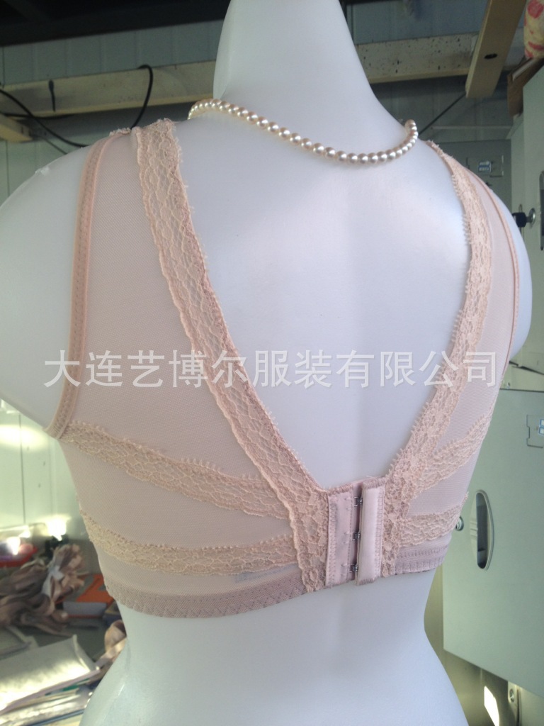 <em>文胸</em>-外贸日韩<em>无钢圈</em>采用工程学<em>原理</em>与科学柔