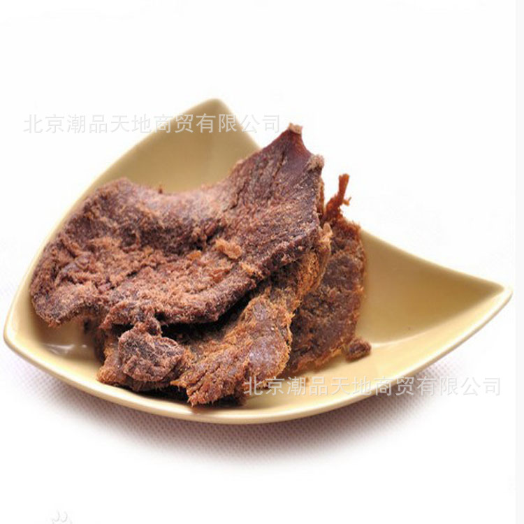 其他休闲食品-西北特产 青海藏牦牛肉干 青海特