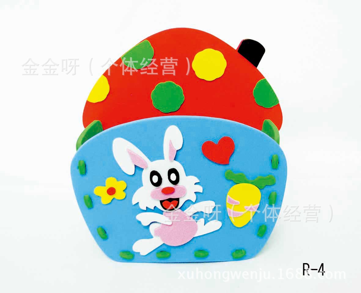 笔筒 储物筒 立体贴画 手工DIY粘贴制作 -价格,厂家,图片,其他