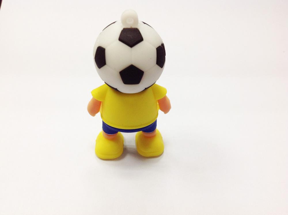 外壳-zqr-4 黄色足球人 2014巴西足球世界杯 最