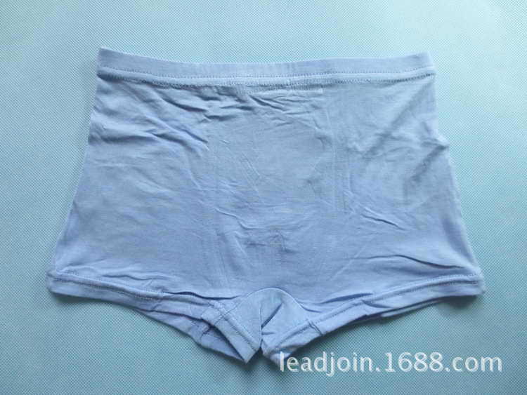 【可来样定做<em>儿童内裤</em> 高档竹纤维平角裤男童