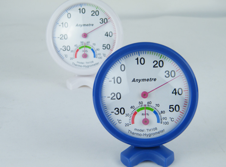 温湿度计-美德时高精度厨房用食品温度计 可测