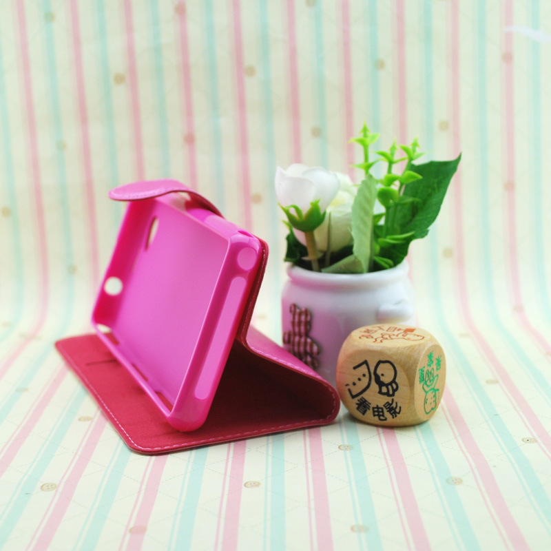 手机保护套-热卖新款 索尼D5330 Z1MINI 可折