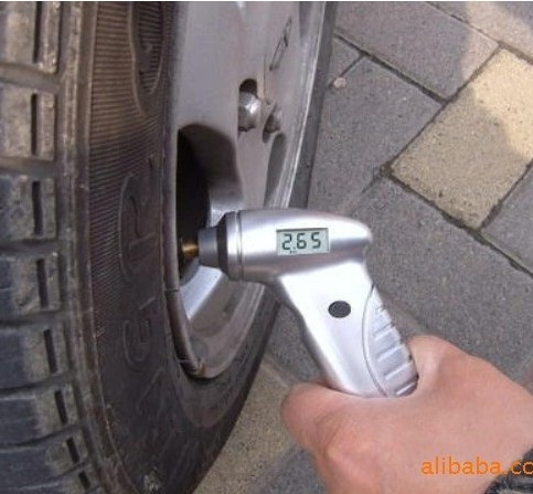 经典款 胎压计数字 电子胎压表 高精度 汽车轮胎