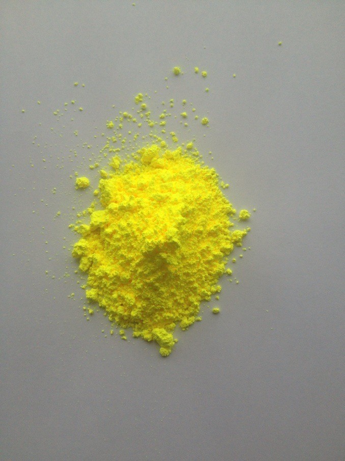 【现货热销进口高品质荧光颜料FL205黄色 塑