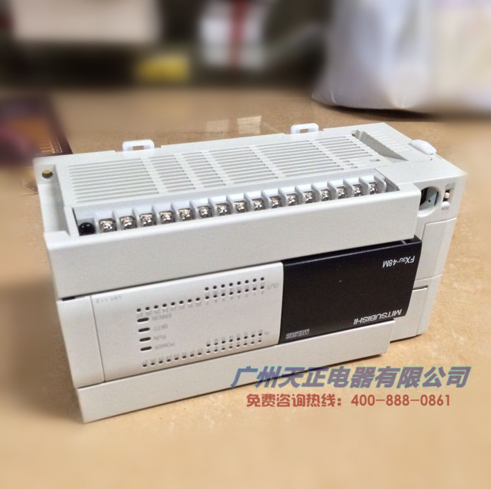 全新正品三菱变频器plcfx3u48mtesa程序编码器