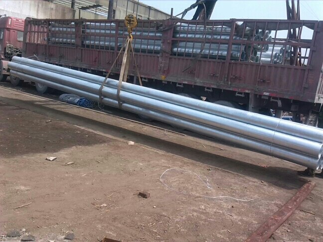 供应 热镀锌无缝管 消防专用镀锌管厂家直销 图