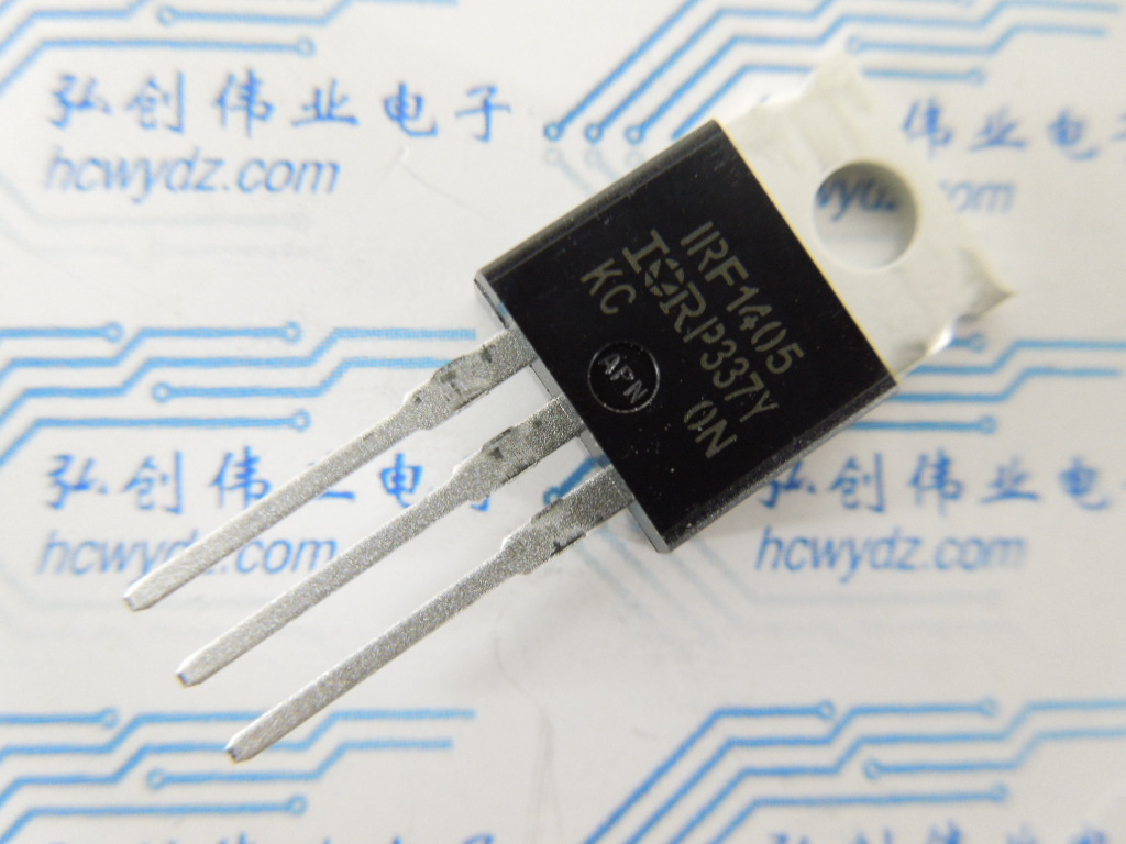IRF1405PBF IR现货MOS管 假一赔百 图片