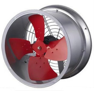 厂家直销 正阳特价圆筒强力管道排气扇 工业排气扇抽风机