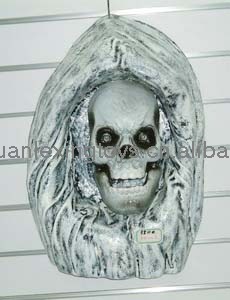 节 声控音乐石头鬼 电动鬼石头 鬼节用品 酒吧\/