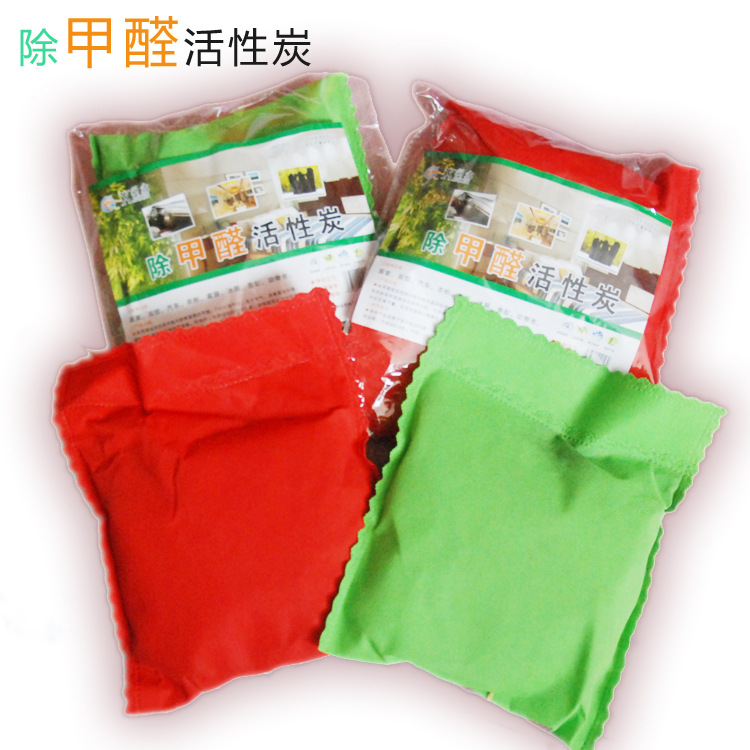 新鑫活性炭 去甲醛 散装活性炭包 除甲醛装修除