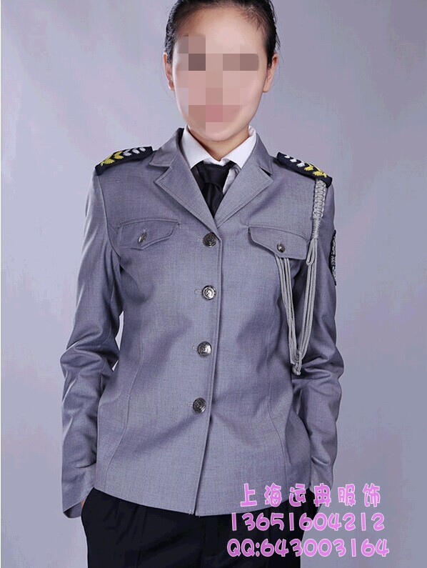 批发采购制服、工作服-保安服春秋套装 女款保