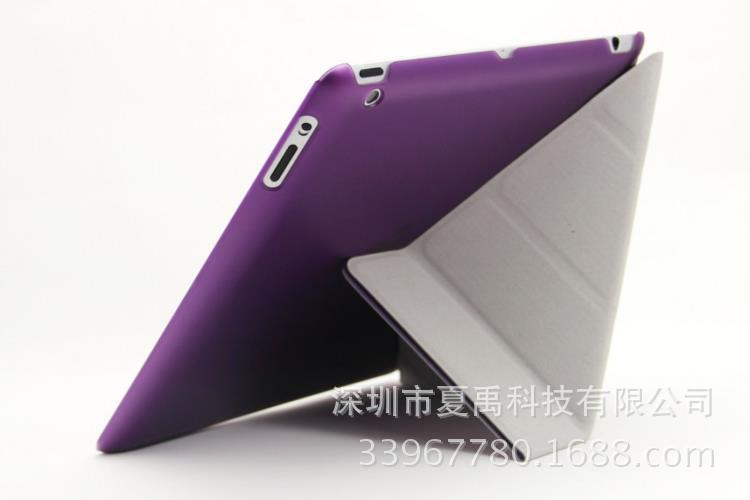 ipad保护套变形金刚IPAD4保护套 平板电脑皮