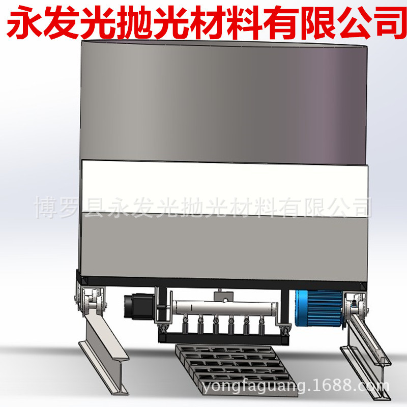 永發光拋光蠟自動生產設備2