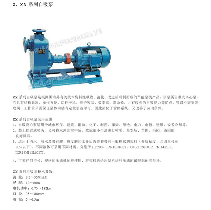 2ZX系列自吸泵 (1)