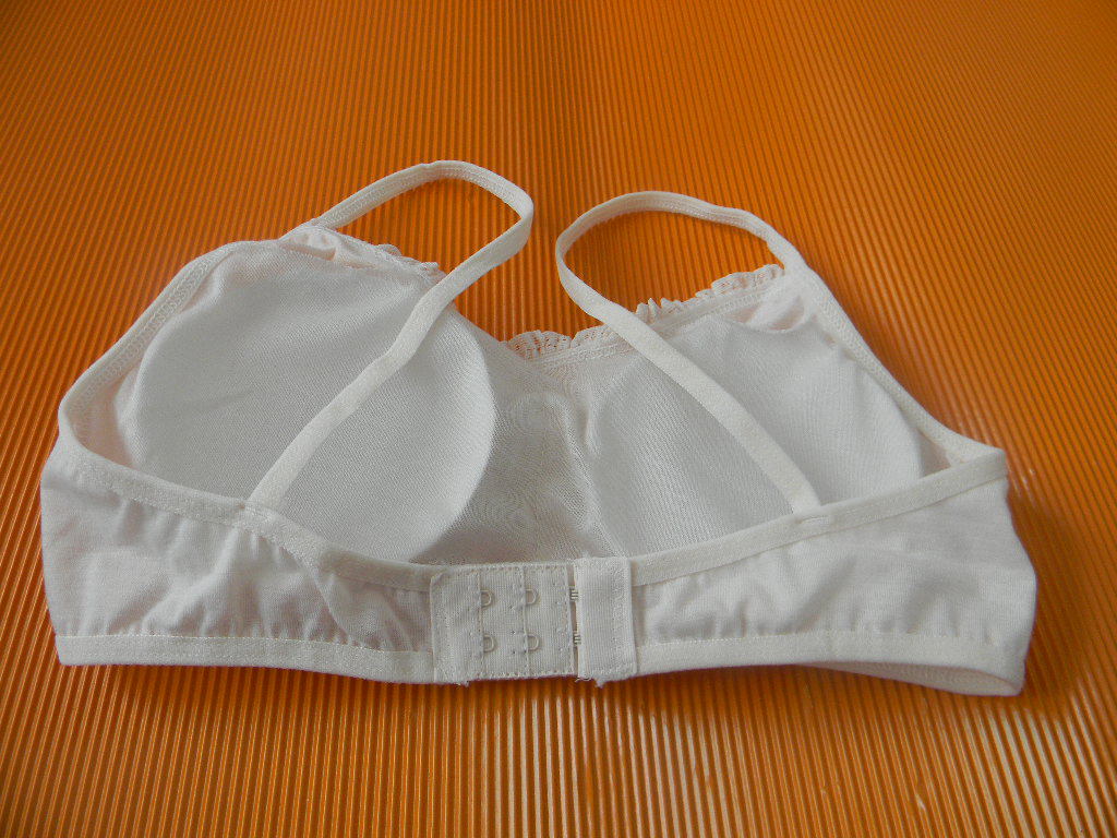 裹胸、抹胸-裹胸<em>文胸</em> 批发 纯棉细肩带 纯色<em>棉</em>
