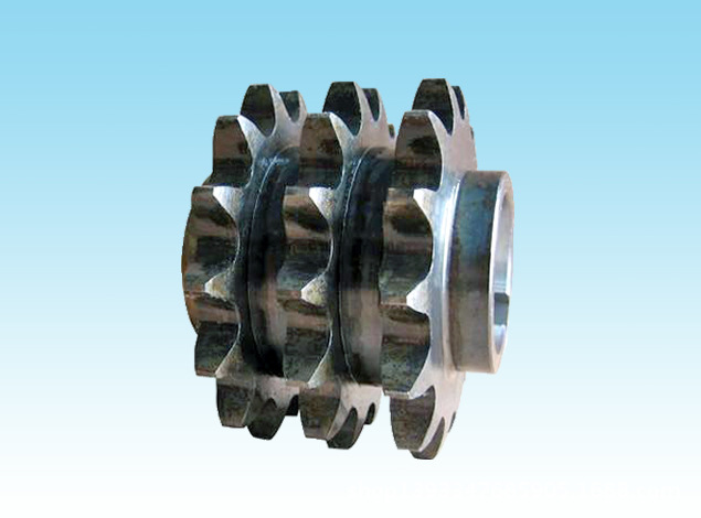 厂家供应各种型号规格齿轮轴传动链轮 工业链