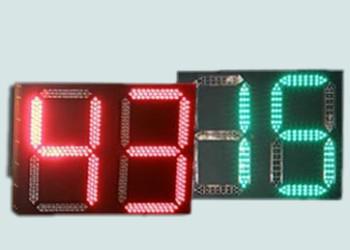 两位双色倒计时信号灯