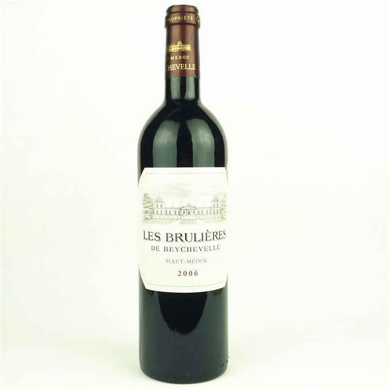 法国AOC龙船美度干红葡萄酒1997年Les Bruli