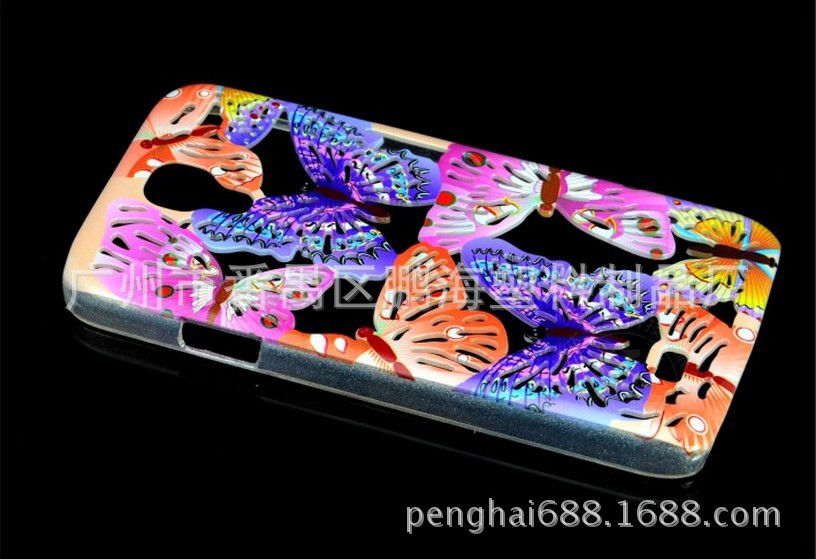 ＵＶ彩绘镂空蝴蝶厂家直销三星9500Ｓ4