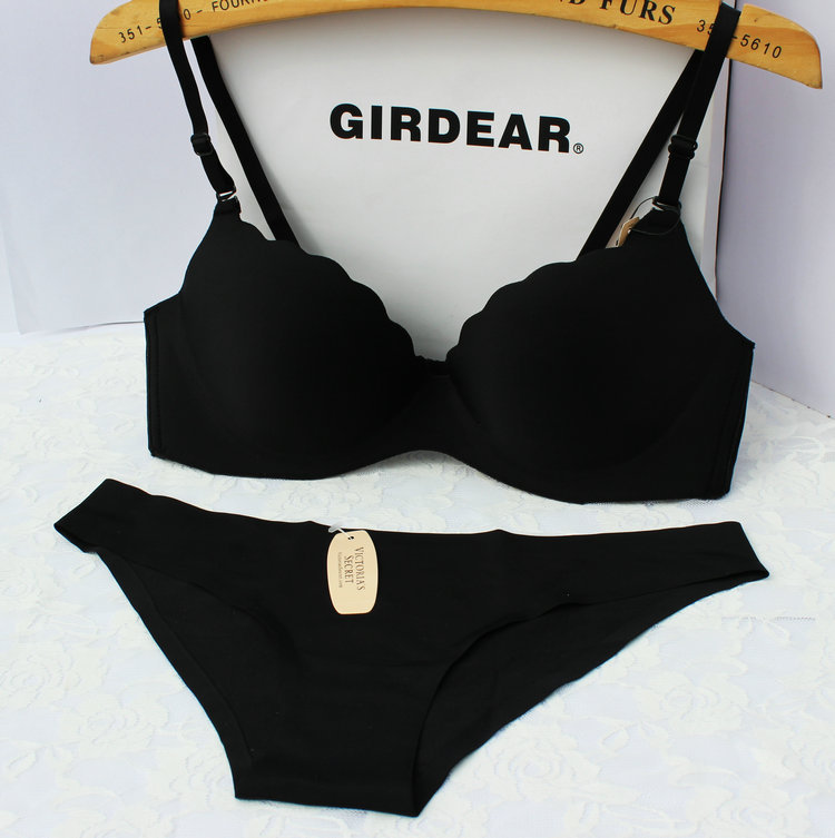 批发正品 维多利亚的<em>秘密 文胸</em>套装 文胸 无痕内