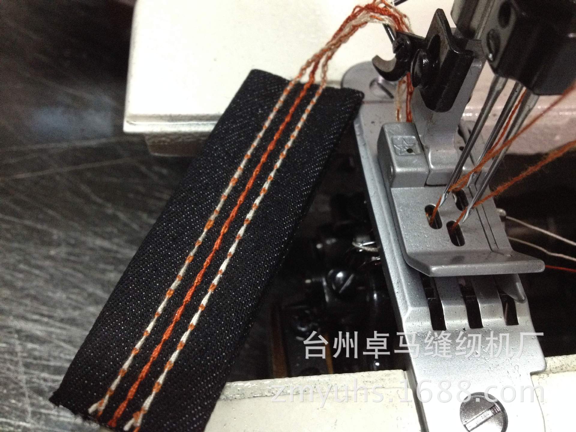 供应3800双针三针链式平缝机 工业缝纫机 缝纫机 缝纫设备