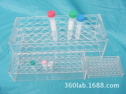 有机玻璃试管架(1)