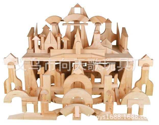 Unit-Blocks-348pcs-building bl