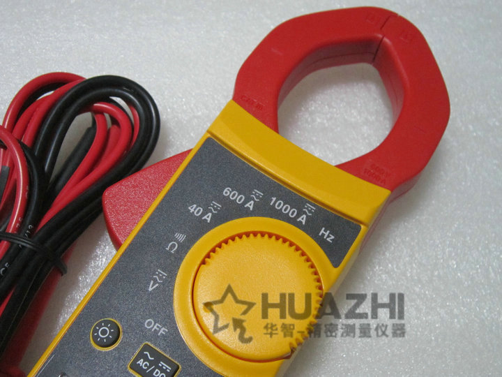 美国福禄克fluke319 数字钳形电流表 f319万用表